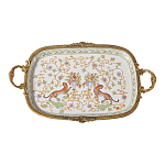 Поднос с растительным и животным дизайном Centennial Garden варинант исполнения - 1 | Loft Concept в Липецке