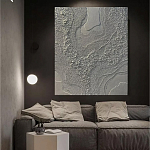 Панно «Горы и Море» варинант исполнения - 4 | Loft Concept в Липецке