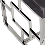 Банкетка Neoclassic Ornament Silver варинант исполнения - 4 | Loft Concept в Липецке