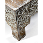 Кофейный стол Carved Сoffee table ручная резьба по дереву варинант исполнения - 3 | Loft Concept в Липецке