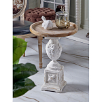 Приставной столик с резным античным узором Antique Engraving варинант исполнения - 8 | Loft Concept в Липецке