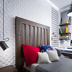 Гипсовая 3D Панель E-05 варинант исполнения - 1 | Loft Concept в Липецке