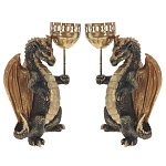 Подсвечник в виде дракона Dragon candlestick L or R варинант исполнения - 1 | Loft Concept в Липецке