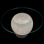 Торшер - журнальный стол Cryptocrystalline Stone варинант исполнения - 6 | Loft Concept в Липецке