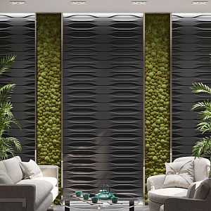 Гипсовая 3D Панель MOXIE