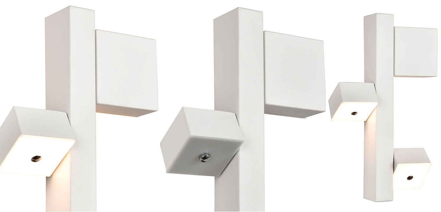 Бра Pohon White Squares Wall Lamp Бра Pohon White Squares Wall Lamp - Loft-Concept в Липецке