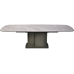 Стол обеденный раскладной керамический Dining Table Folding Ceramic варинант исполнения - 4 | Loft Concept в Липецке