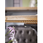 Столик кофейный с резным античным узором Antique Engraving варинант исполнения - 5 | Loft Concept в Липецке