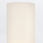 Бра для ванных комнат вертикальное с двумя матовыми белыми стеклянными плафонами Hinkley варинант исполнения - 4 | Loft Concept в Липецке