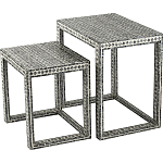 Столик дизайнерский Two варинант исполнения - 1 | Loft Concept в Липецке