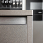 Кухонный гарнитур из массива дерева и металла HI-LINE 6 Dada Engenereed Kitchen варинант исполнения - 6 | Loft Concept в Липецке