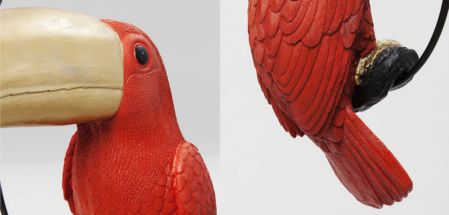 Статуэтка Red Tukan - Loft-Concept в Липецке