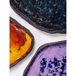 Сет из 3-х тарелок «LABRADORITE» варинант исполнения - 3 | Loft Concept в Липецке