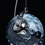 Подвесной светильник со стеклянном плафоном в форме бокала Kaleido варинант исполнения - 19 | Loft Concept в Липецке