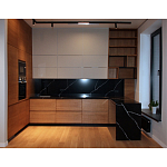 Кухонный гарнитур Шпон ясеня Willis Kitchen set варинант исполнения - 2 | Loft Concept в Липецке