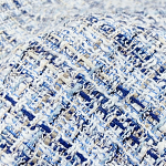 Мебельная ткань Букле синий цвет 150 см T2-118 варинант исполнения - 1 | Loft Concept в Липецке