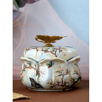 Шкатулка с рисунком ветвей и бабочек Eden Garden варинант исполнения - 6 | Loft Concept в Липецке