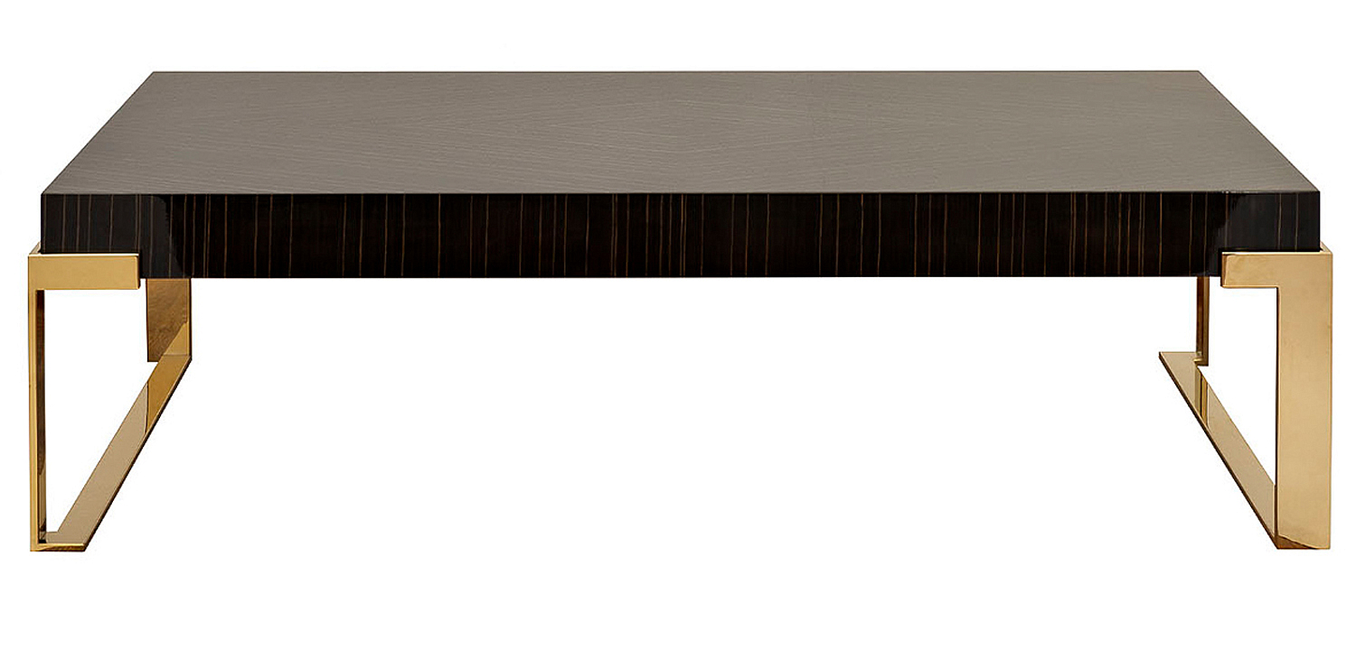 Кофейный стол Mercer Golden Geometry Кофейный стол Mercer Golden Geometry - Loft-Concept в Липецке