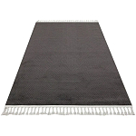 Ковер из полиэстера Black and white continent варинант исполнения - 5 | Loft Concept в Липецке