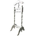 Напольная деревянная вешалка с плечиками Wooden Floor Hanger with Hangers Provence варинант исполнения - 1 | Loft Concept в Липецке