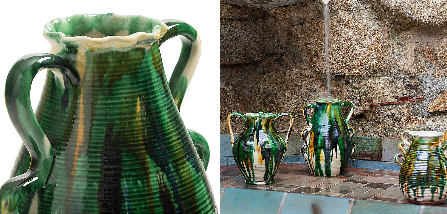 Ваза Faience Vase II Ваза Faience Vase II - Loft-Concept в Липецке
