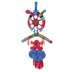 Кукла разноцветная из одежды Baby Rusalka варинант исполнения - 1 | Loft Concept в Липецке