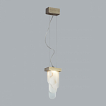 Подвесной светильник с белыми вертикальными элементами Alabaster Totem варинант исполнения - 8 | Loft Concept в Липецке