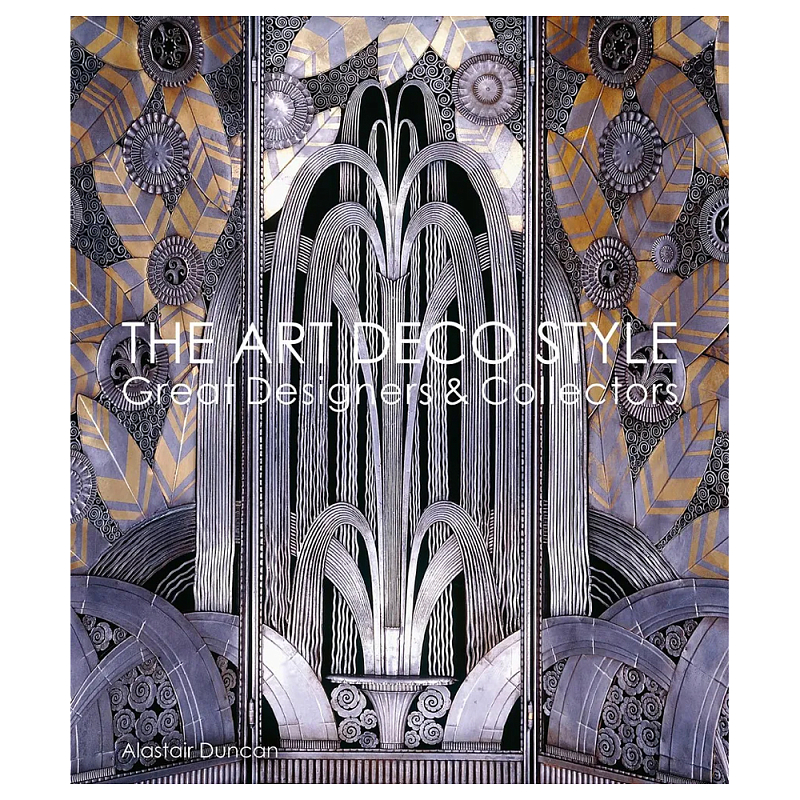 Книга The Art Deco Style. Great Designers & Collectors Книга The Art Deco Style. Great Designers & Collectors в Липецке | Loft Concept
