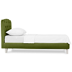 Кровать с мягким изголовьем Luna Palmer Bed варинант исполнения - 4 | Loft Concept в Липецке