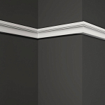 Гладкий молдинг MT-28 варинант исполнения - 1 | Loft Concept в Липецке