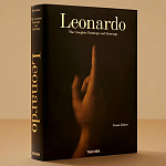 Большой подпрочный альбом Леонардо да Винчи Leonardo. The Complete Paintings and Drawings XXL варинант исполнения - 2 | Loft Concept в Липецке