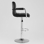 Барный стул с подлокотниками Honory Black варинант исполнения - 4 | Loft Concept в Липецке