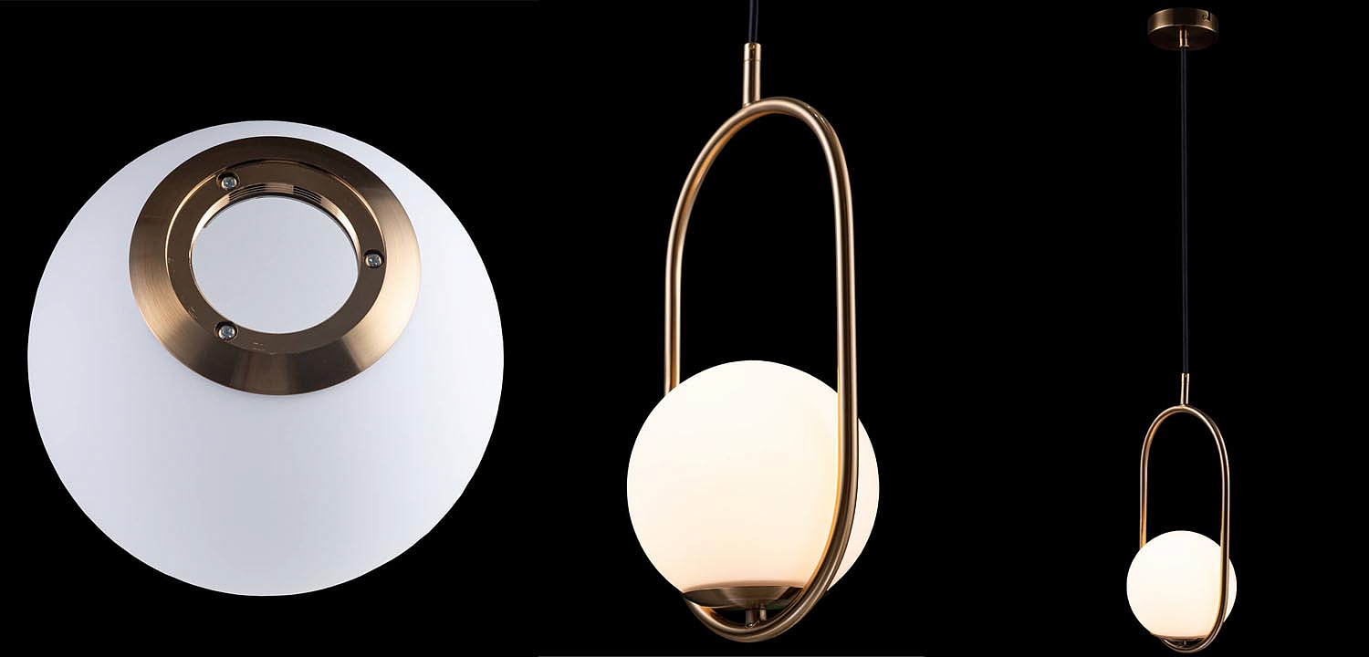 Подвесной светильник B.LUX C Ball oval copper Подвесной светильник B.LUX C Ball oval copper - Loft-Concept в Липецке