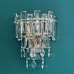 Бра с хрустальными подвесками Gorgeous Crystal Light варинант исполнения - 1 | Loft Concept в Липецке