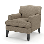 Мебельная ткань Шенилл коричневый цвет 138 см T4-21 варинант исполнения - 9 | Loft Concept в Липецке