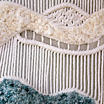 Панно-макраме «JUPITER» варинант исполнения - 2 | Loft Concept в Липецке