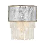 Бра с прозрачными подвесками из текстурированного стекла Hinkley варинант исполнения - 1 | Loft Concept в Липецке