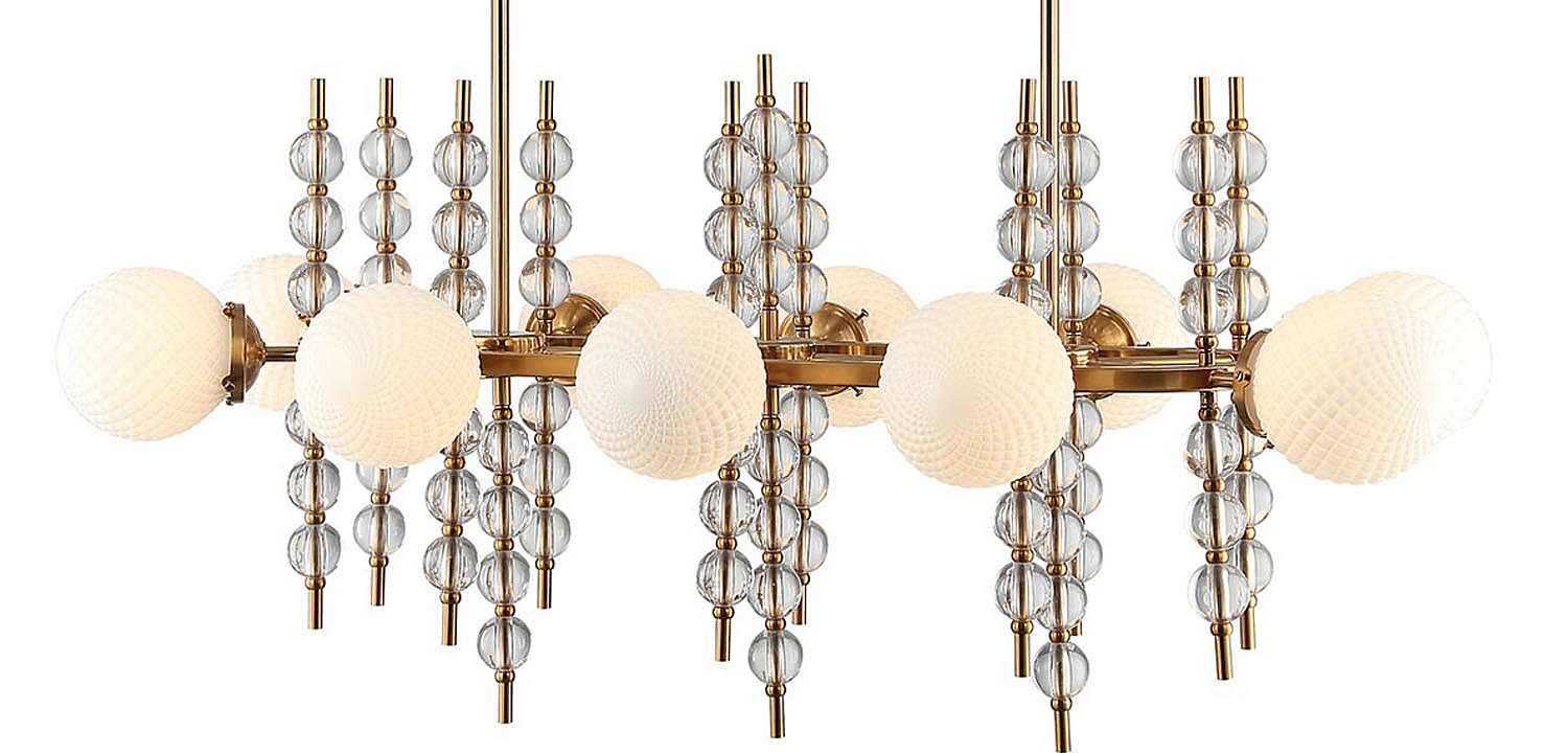 Люстра Addelyn Chandelier 10 lamp Люстра Addelyn Chandelier 10 lamp - Loft-Concept в Липецке