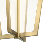  Подвесной светильник золотого цвета в форме фонаря Kichler варинант исполнения - 2 | Loft Concept в Липецке