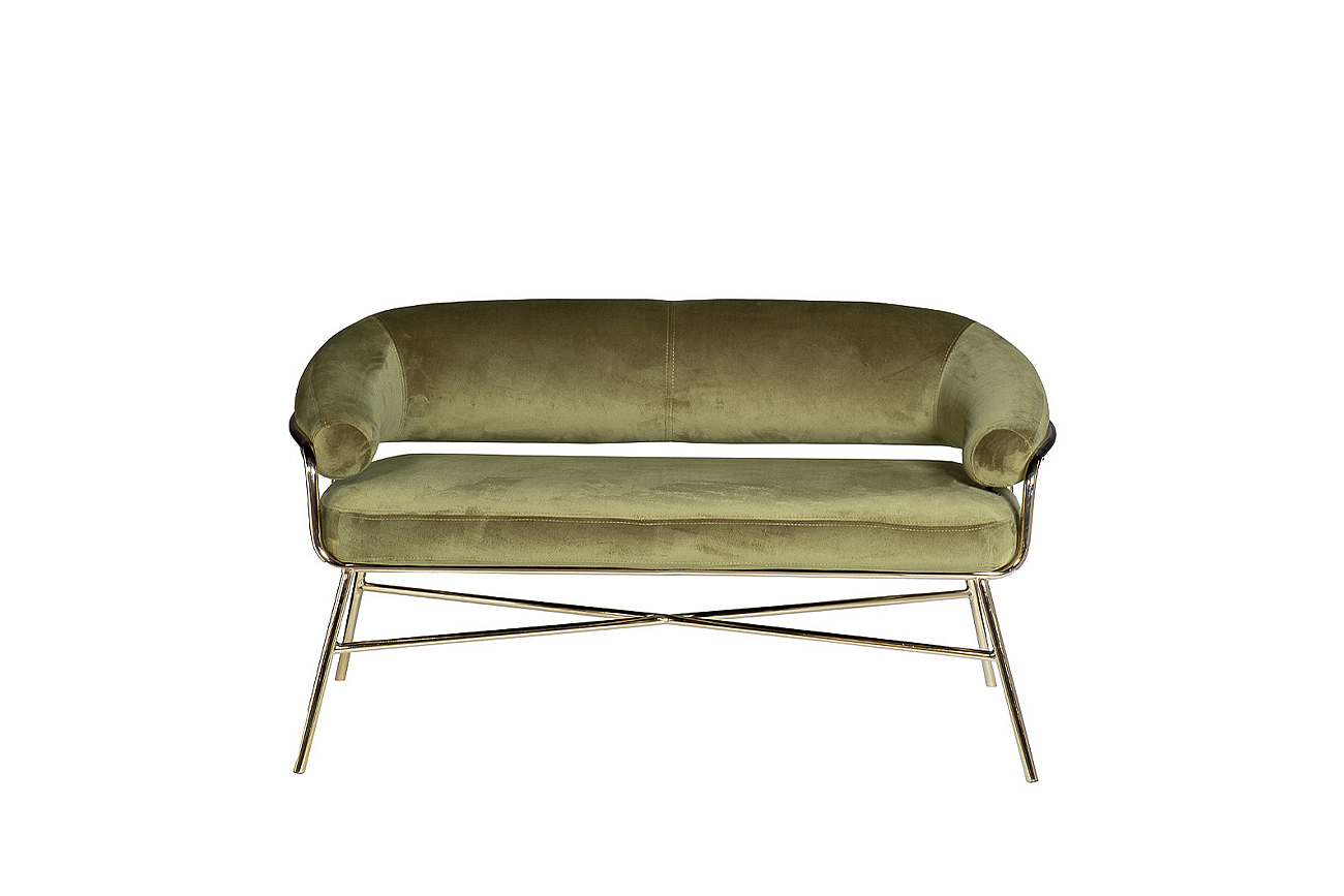 Диван Montesinho olive Диван Montesinho olive - Loft-Concept в Липецке