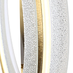 Бра круглое с эффектом морозного стекла Freezing Pattern варинант исполнения - 8 | Loft Concept в Липецке