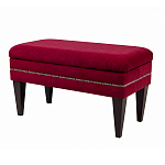 Мягкая банкетка с зоной для хранения Casket Red варинант исполнения - 3 | Loft Concept в Липецке