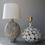 Светильники «Черно-белые» варинант исполнения - 1 | Loft Concept в Липецке