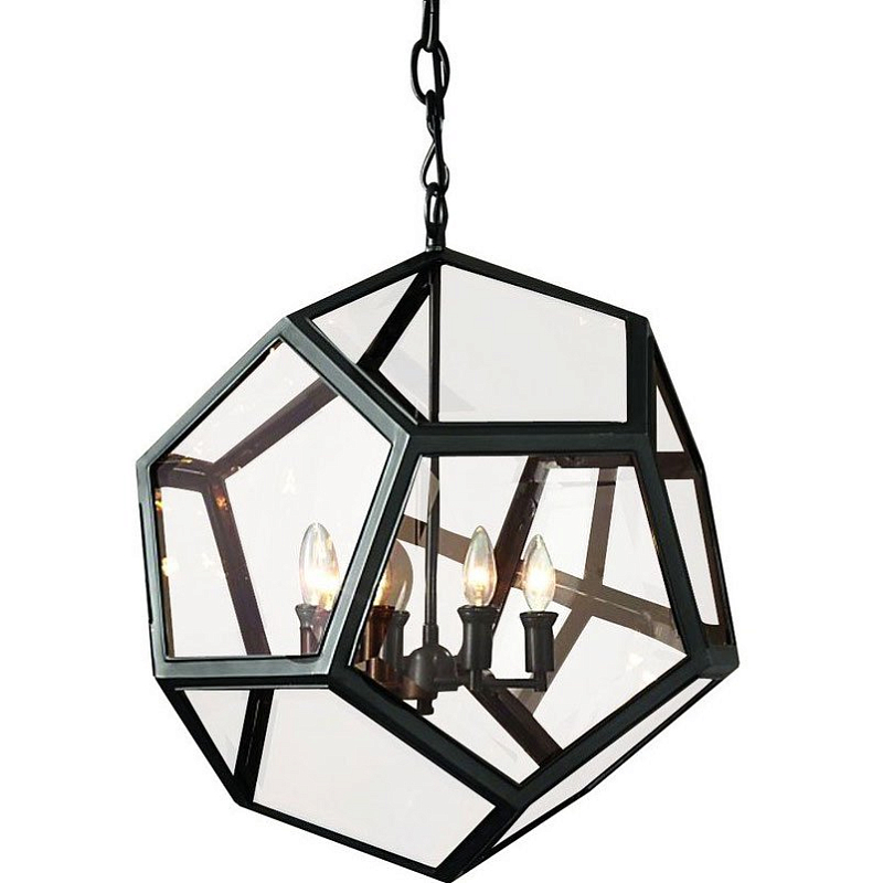 Люстра Yorkshire M black Черный Люстра Yorkshire M black Черный в Липецке | Loft Concept