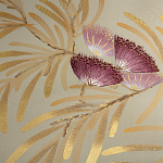 Обои ручная роспись Silk Tree Colourway SC-80 on Pale Grey dyed silk варинант исполнения - 1 | Loft Concept в Липецке