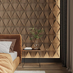 Гипсовая 3D панель с принтографией PM-50 варинант исполнения - 6 | Loft Concept в Липецке