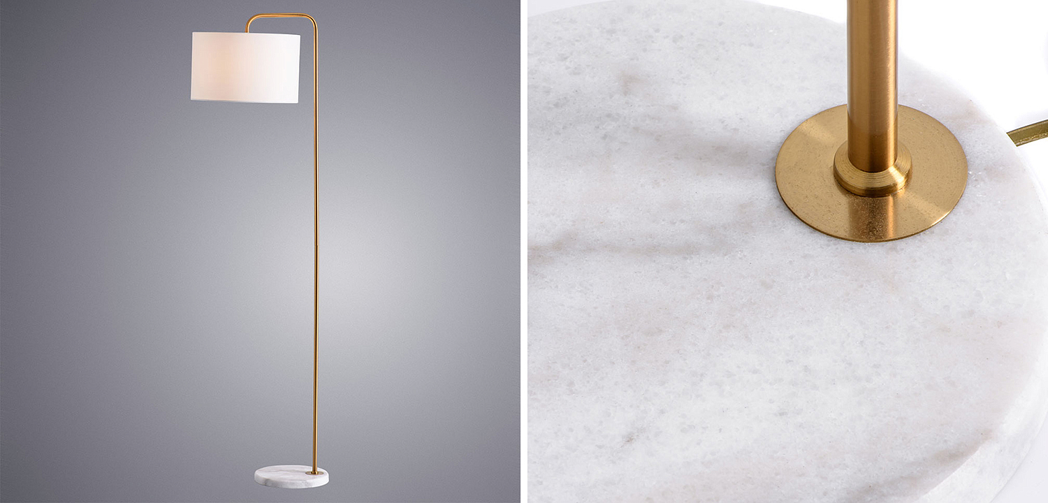 Торшер Randers Floor Lamp Торшер Randers Floor Lamp - Loft-Concept в Липецке