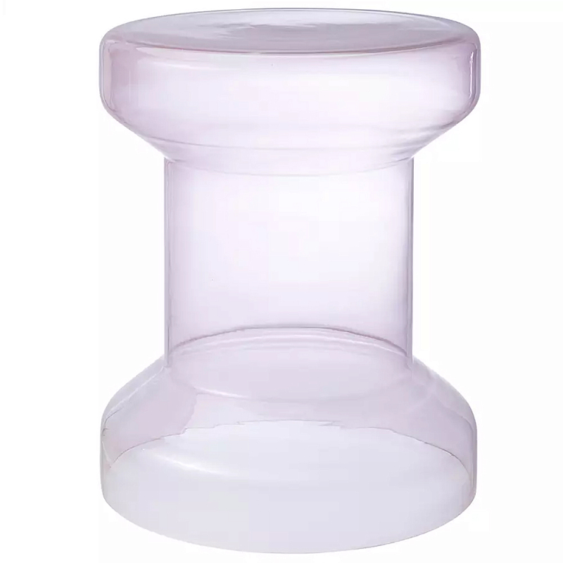 Кофейный столик стеклянный Elegant Lilac Glass Model Сиреневый Кофейный столик стеклянный Elegant Lilac Glass Model Сиреневый в Липецке | Loft Concept