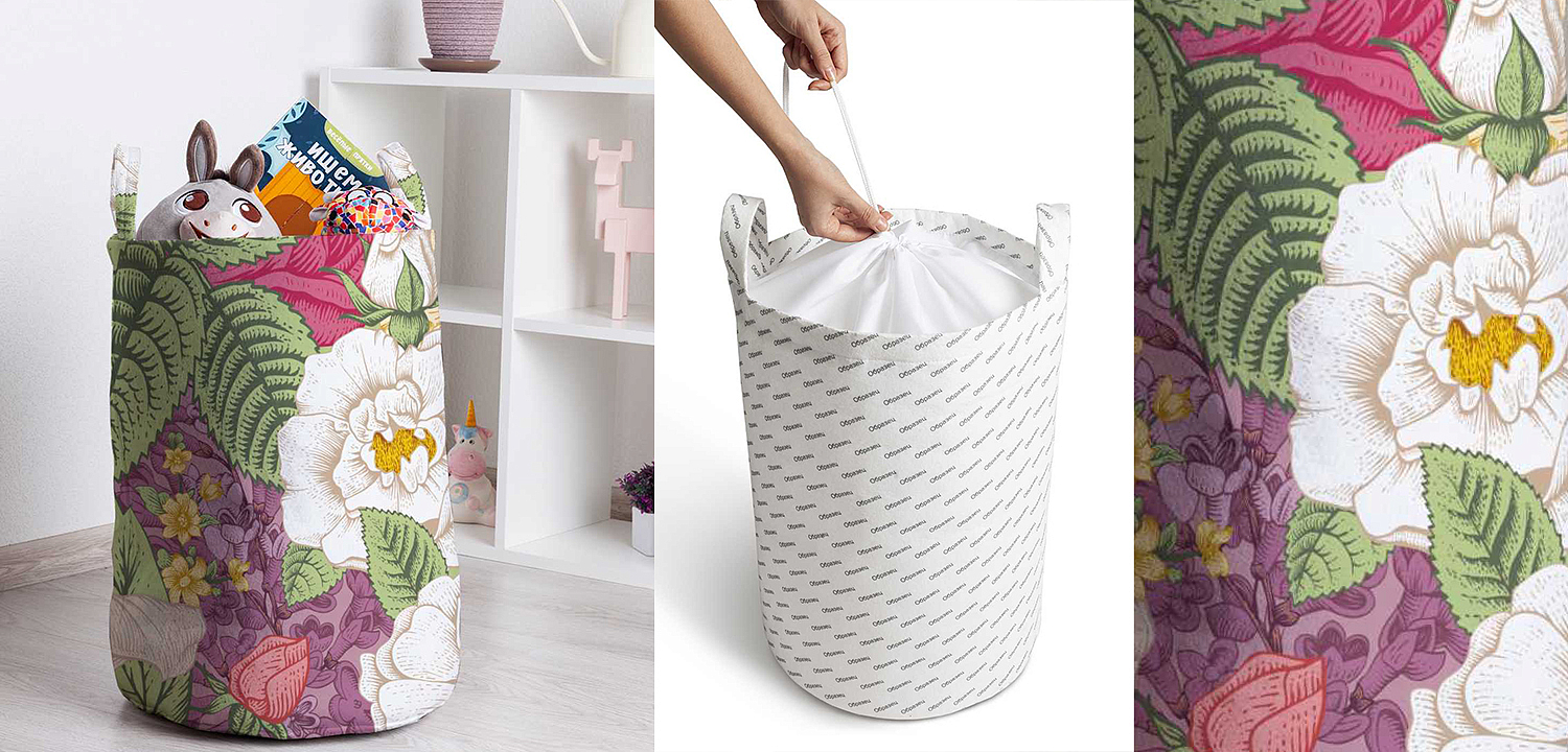 Корзина Flower Meadow Basket Корзина Flower Meadow Basket - Loft-Concept в Липецке