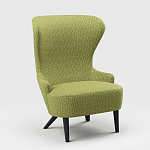 Мебельная ткань Шенилл светло-зеленый цвет 142 см T4-51 варинант исполнения - 7 | Loft Concept в Липецке